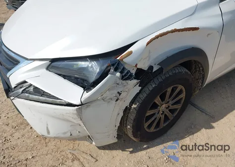 2017 Lexus Nx 200T z USA, uszkodzony, nr VIN JTJBARBZ1H2109568